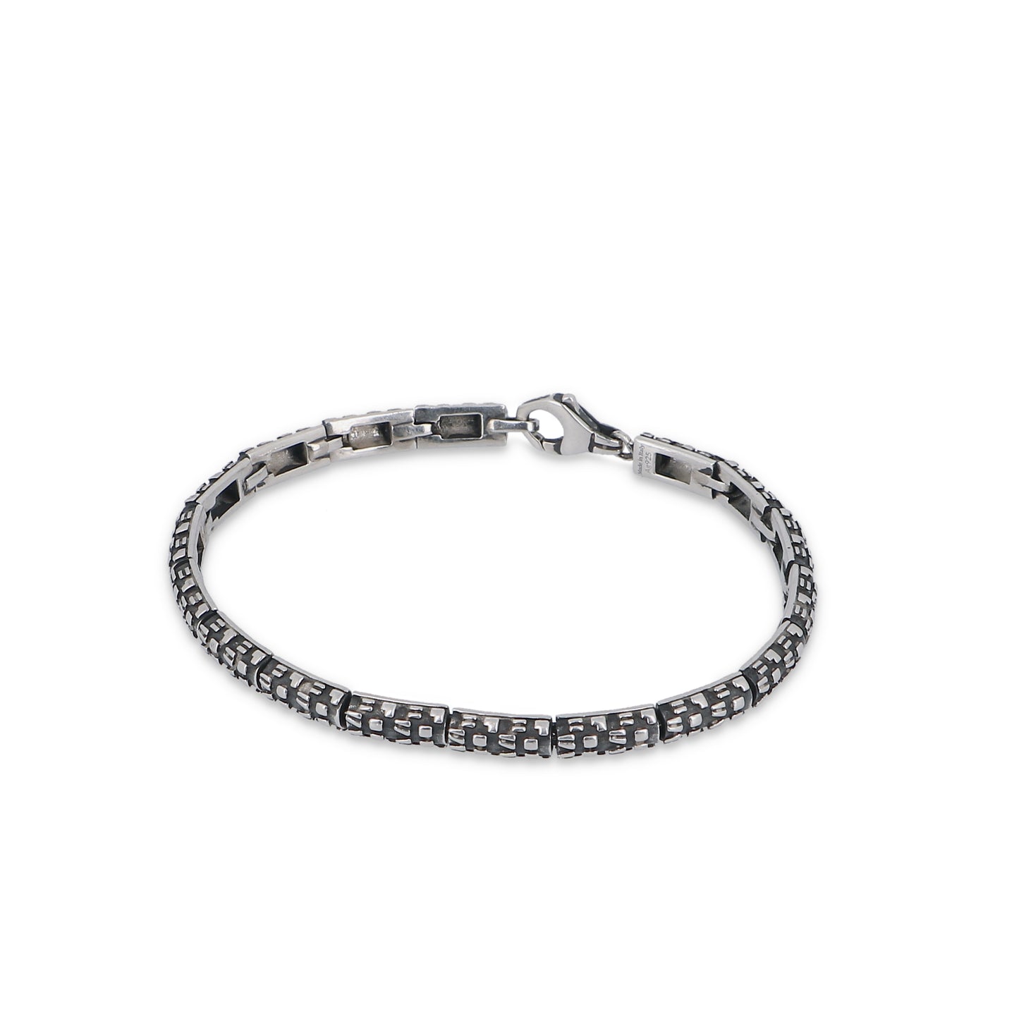 Bracciale tennis Trail in argento