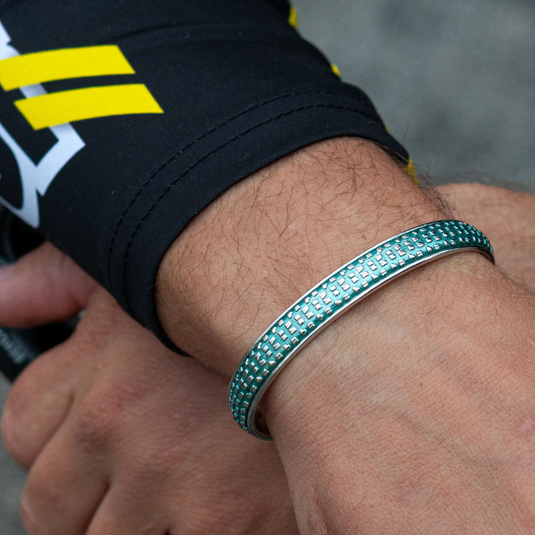 Bracciale Bangle Trail Verde