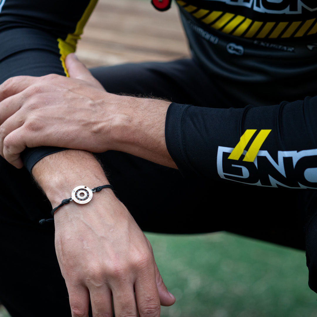 Bracciale Sottile con Pignone
