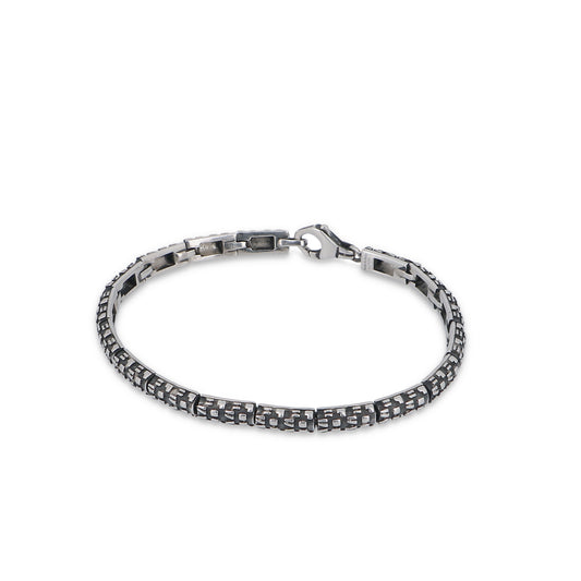 Bracciale tennis Trail in argento